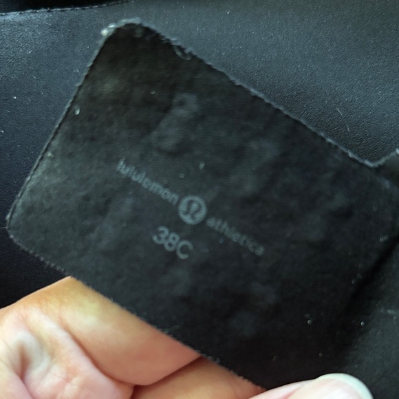 Lululemon High Impact Enlite Weave Sports Bra - 38C - Picture 4 of 4